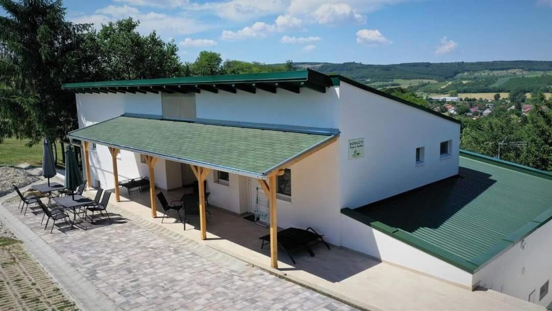 Borkúti Panzió és Apartman Balatonszárszó Extérieur photo